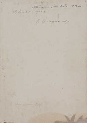 Маторин Михаил Владимирович. В Кремлевском саду